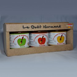 Coffret de 3 pots de 230gr